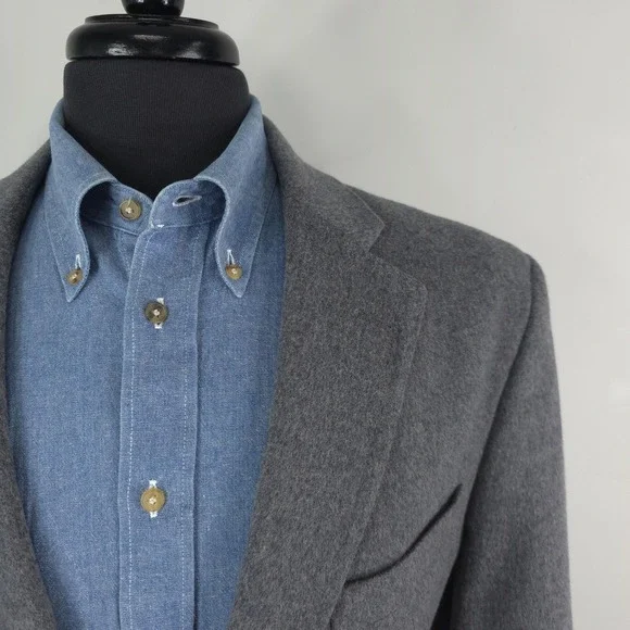 Jos. A. Bank Gray Wool Sport Coat - Picture 2 of 16